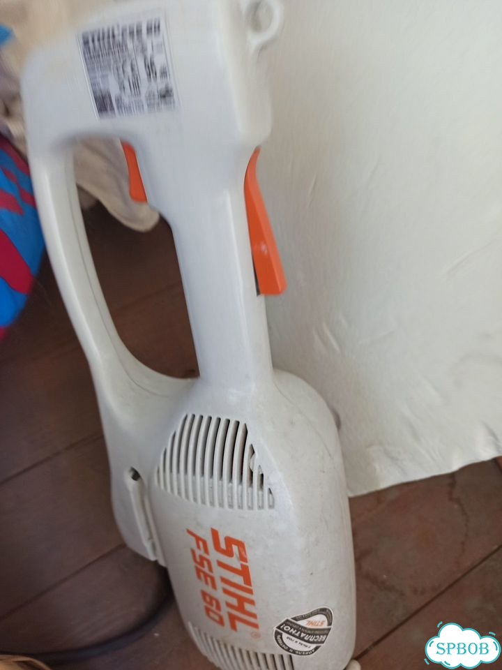 Электрический триммер (электрокоса) stihl FSE 60 фото 1