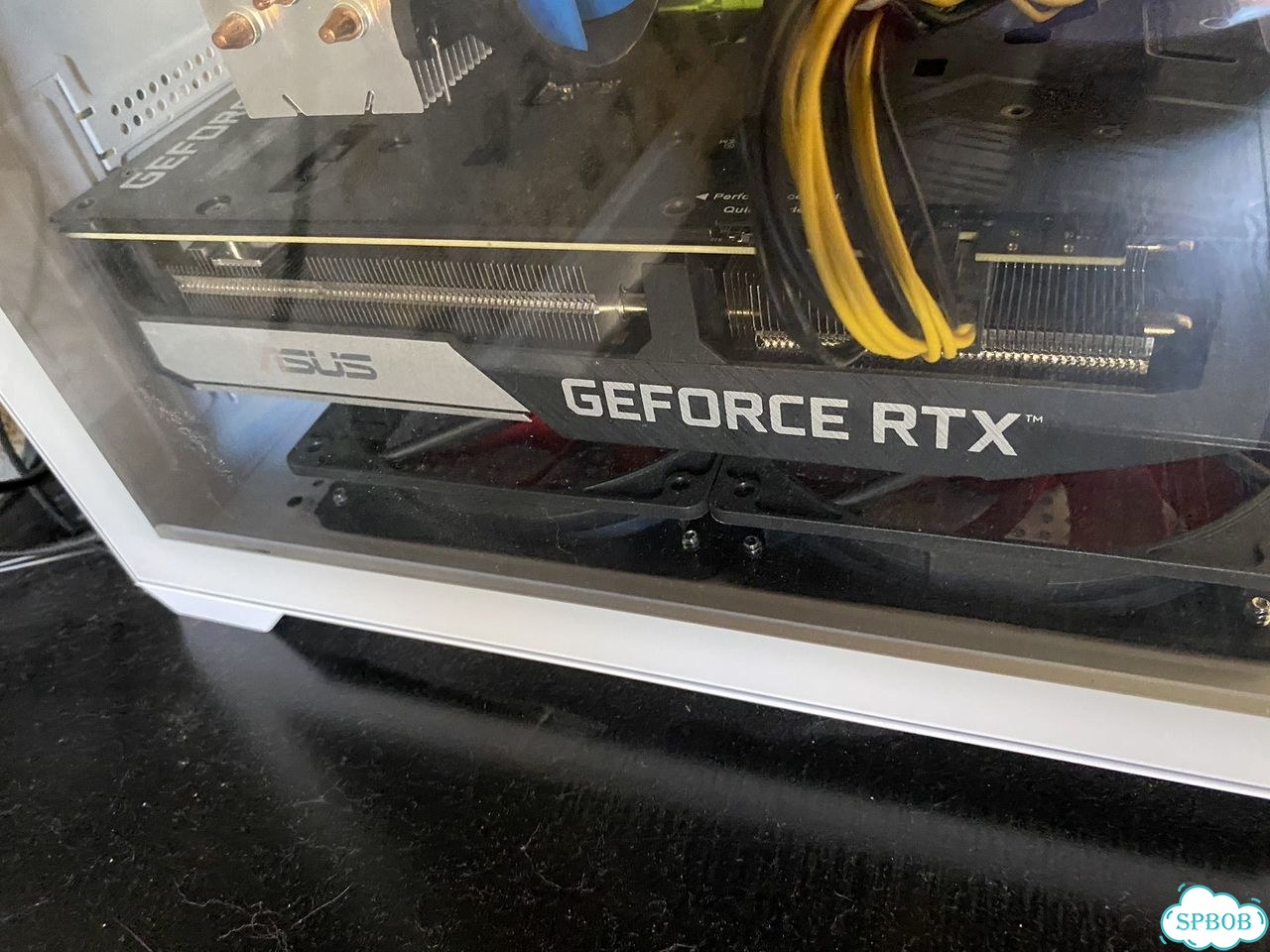 Видеокарта rtx3060ti фото 1