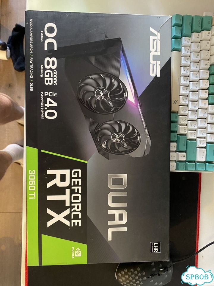 Видеокарта rtx3060ti фото 2