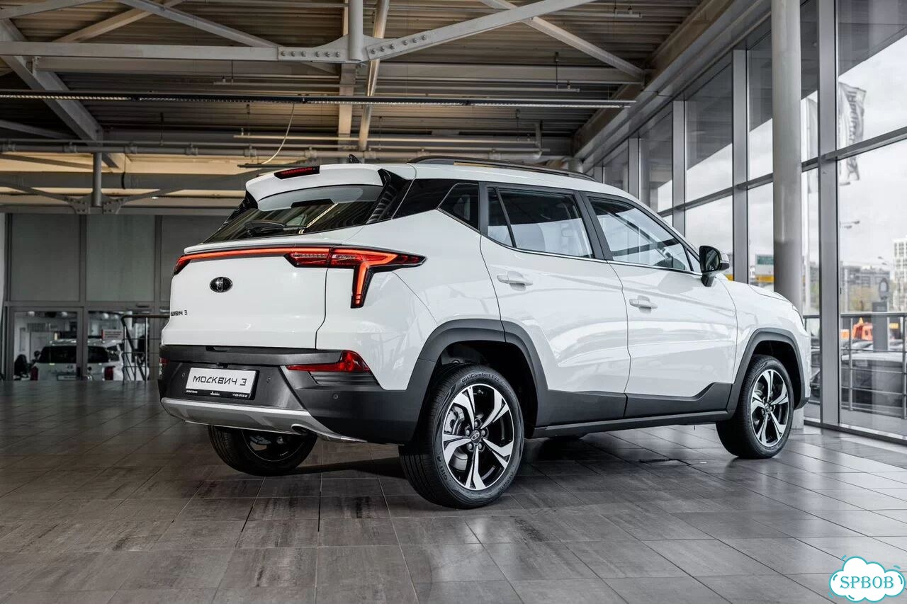 Москвич 3 1.5 CVT, 2026 Новый фото 10