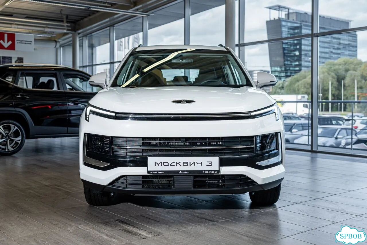 Москвич 3 1.5 CVT, 2026 Новый фото 3