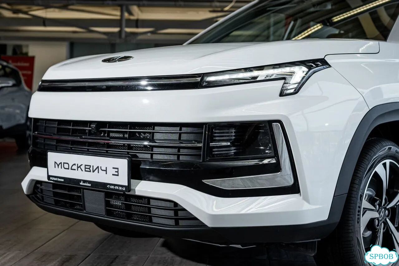 Москвич 3 1.5 CVT, 2026 Новый фото 5