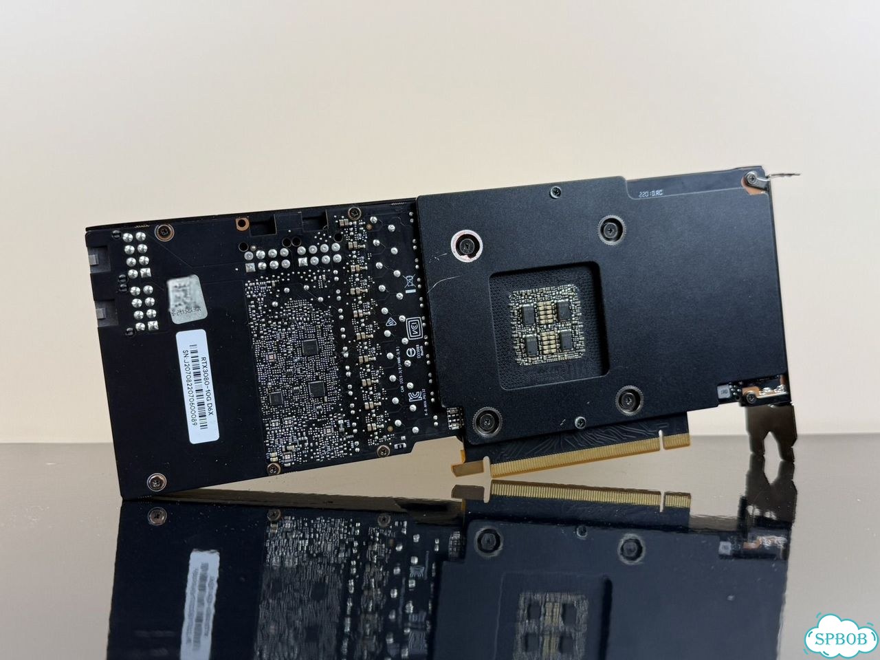 Видеокарта Gigabyte RTX 3080 10gb Turbo фото 2