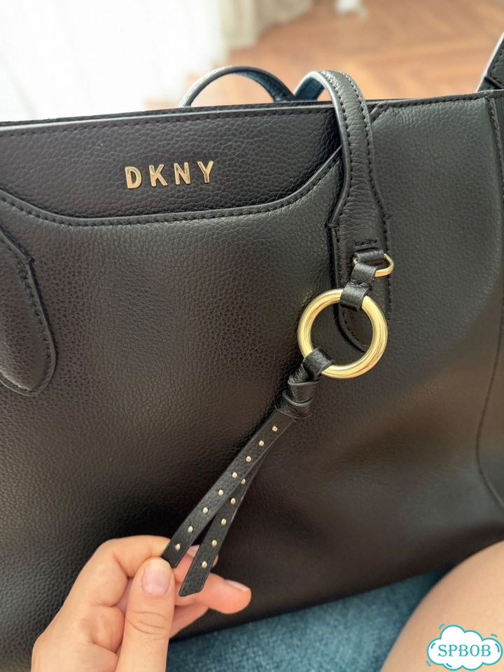 Сумка натуральная кожа dkny фото 4