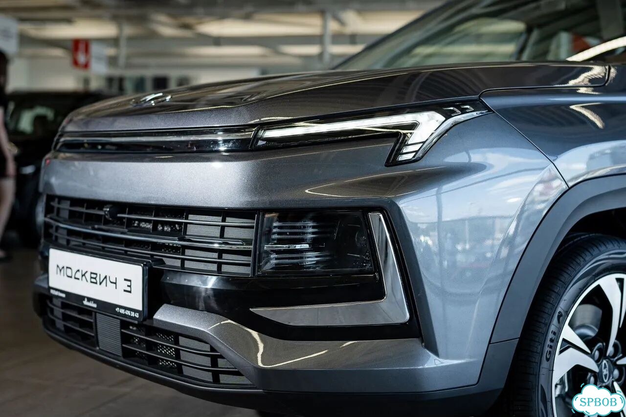 Москвич 3 1.5 CVT, 2025 Новый фото 6