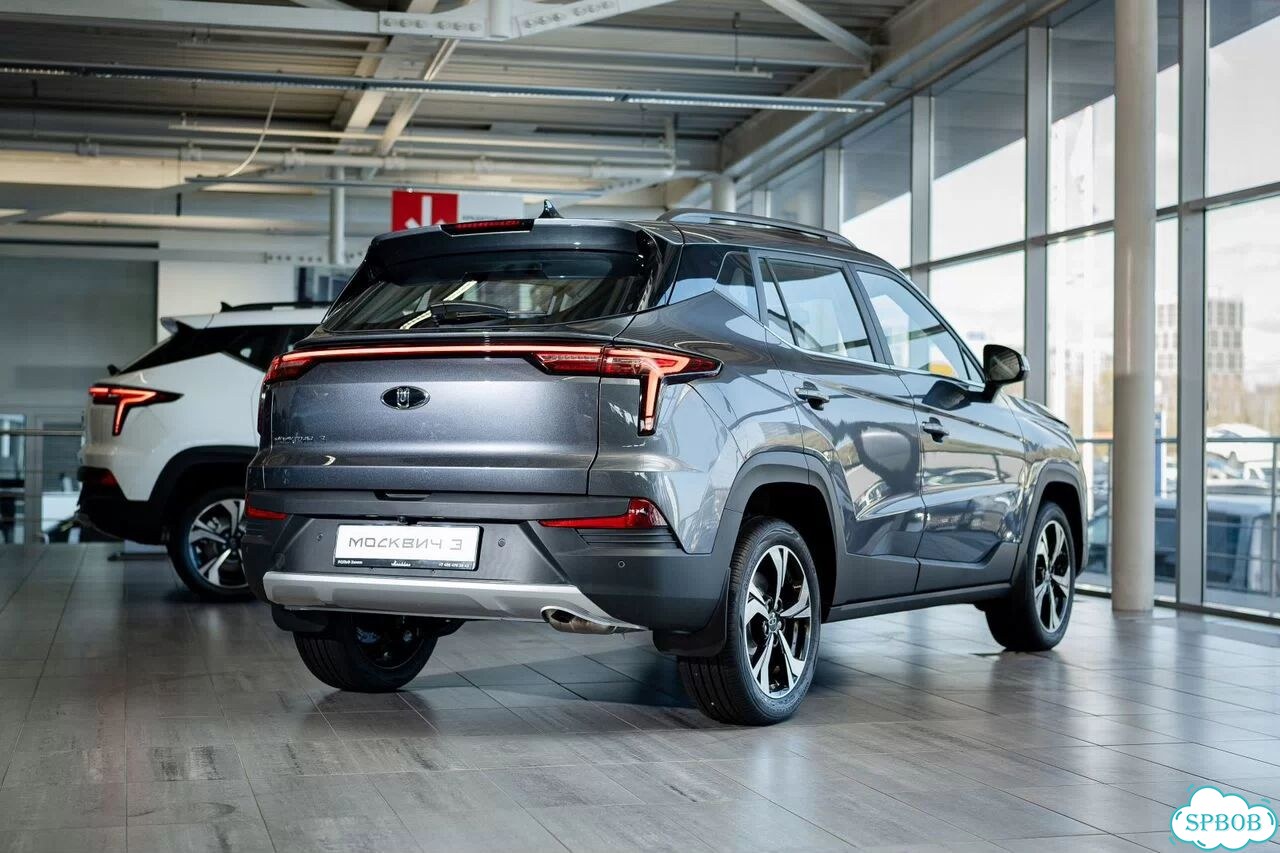 Москвич 3 1.5 CVT, 2025 Новый фото 8