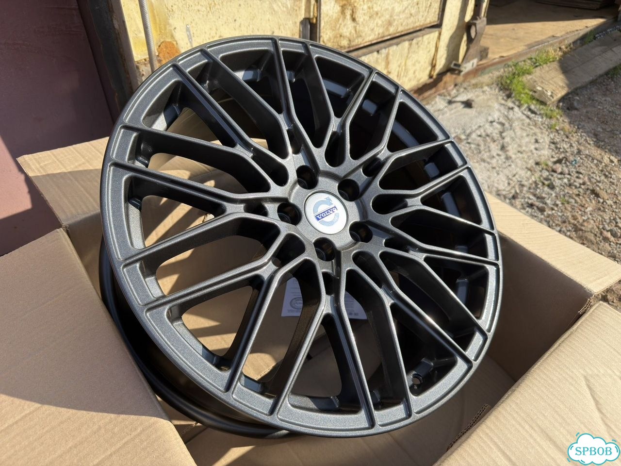 Литые диски Volvo 8×R19 5×108 фото 2