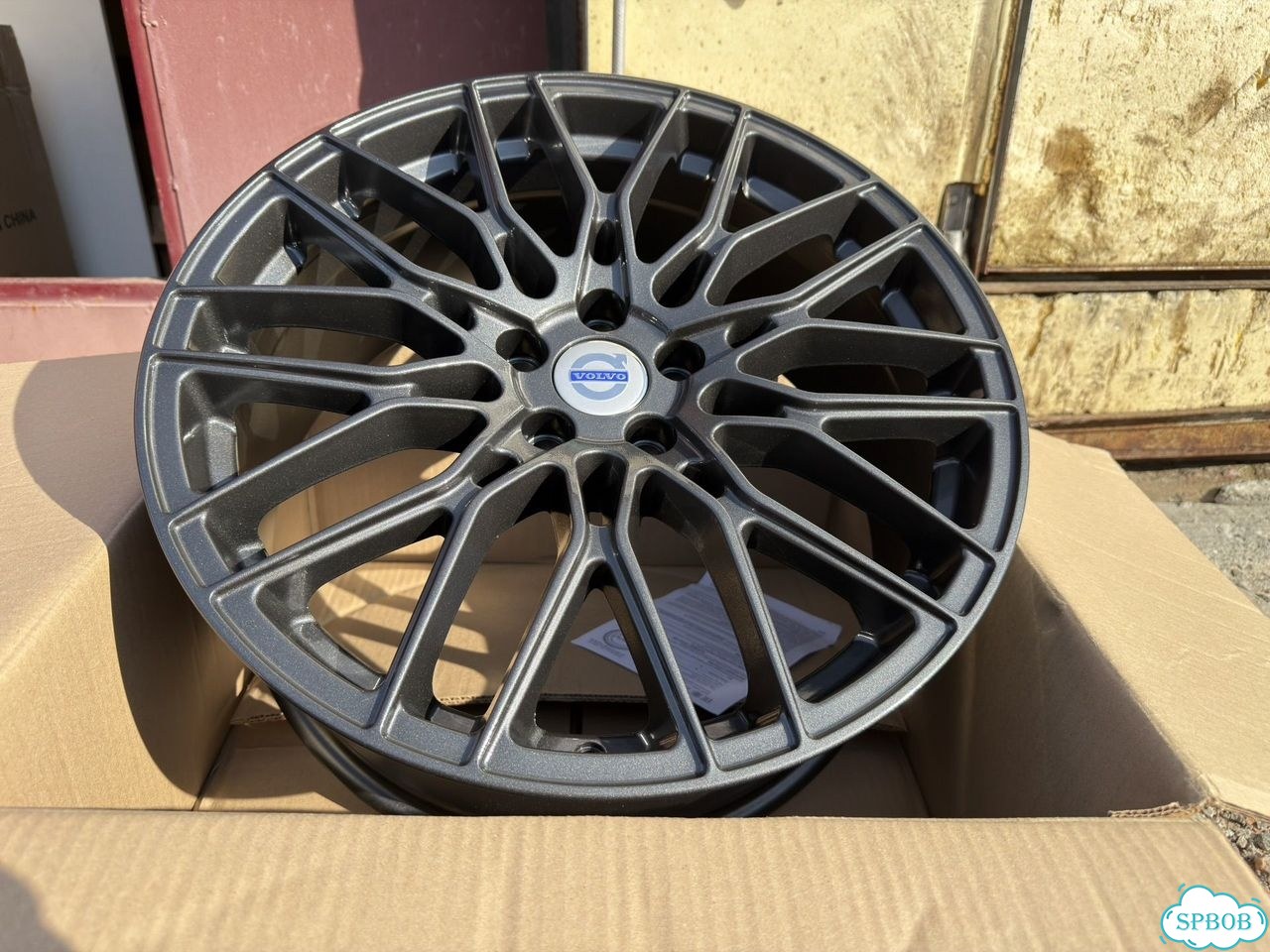 Литые диски Volvo 8×R19 5×108 фото 4