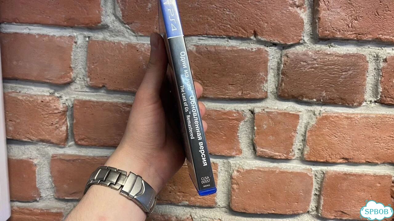 The Last of US Remastered PS4 Диск фото 1