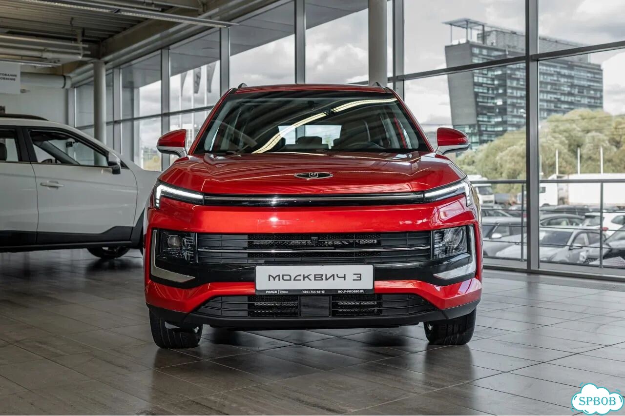 Москвич 3 1.5 CVT, 2025 Новый фото 1