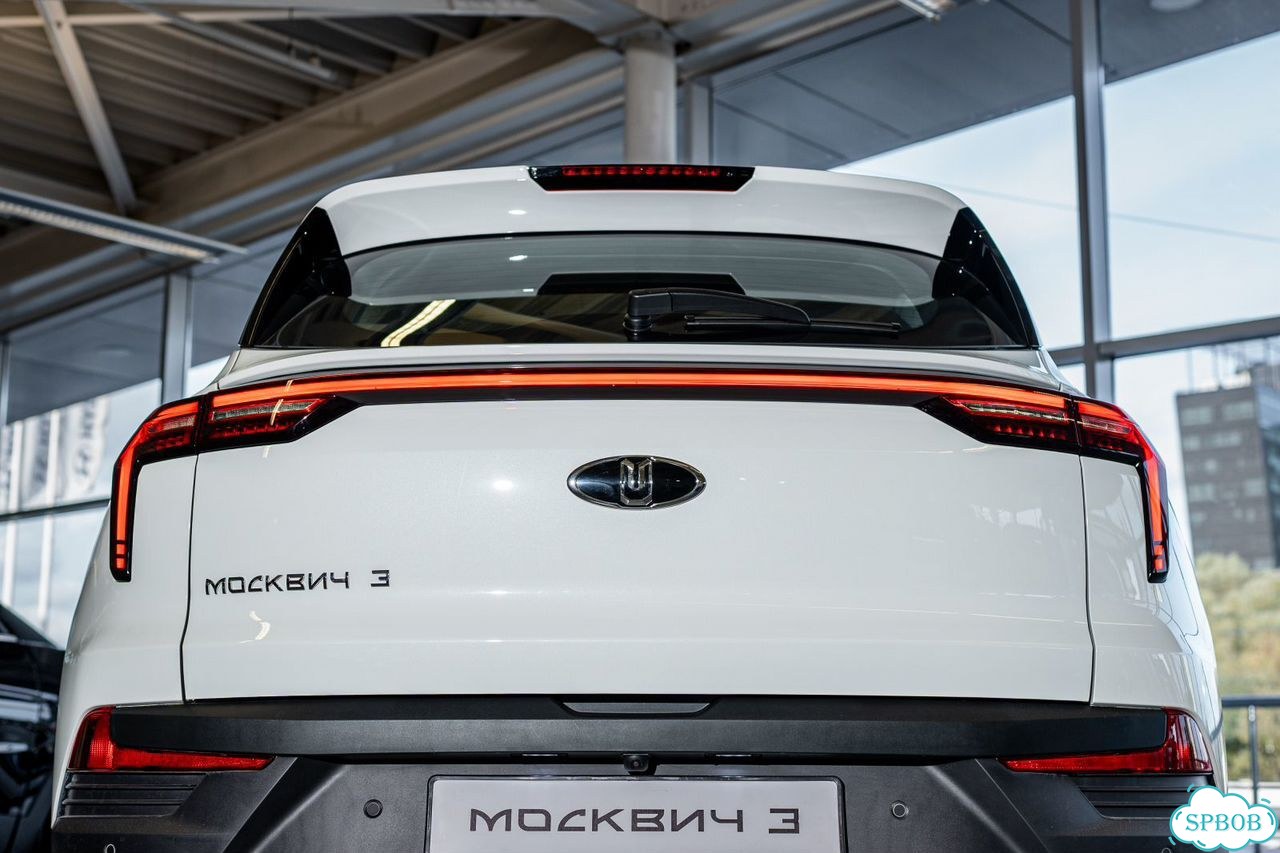 Москвич 3 1.5 CVT, 2026 Новый фото 11