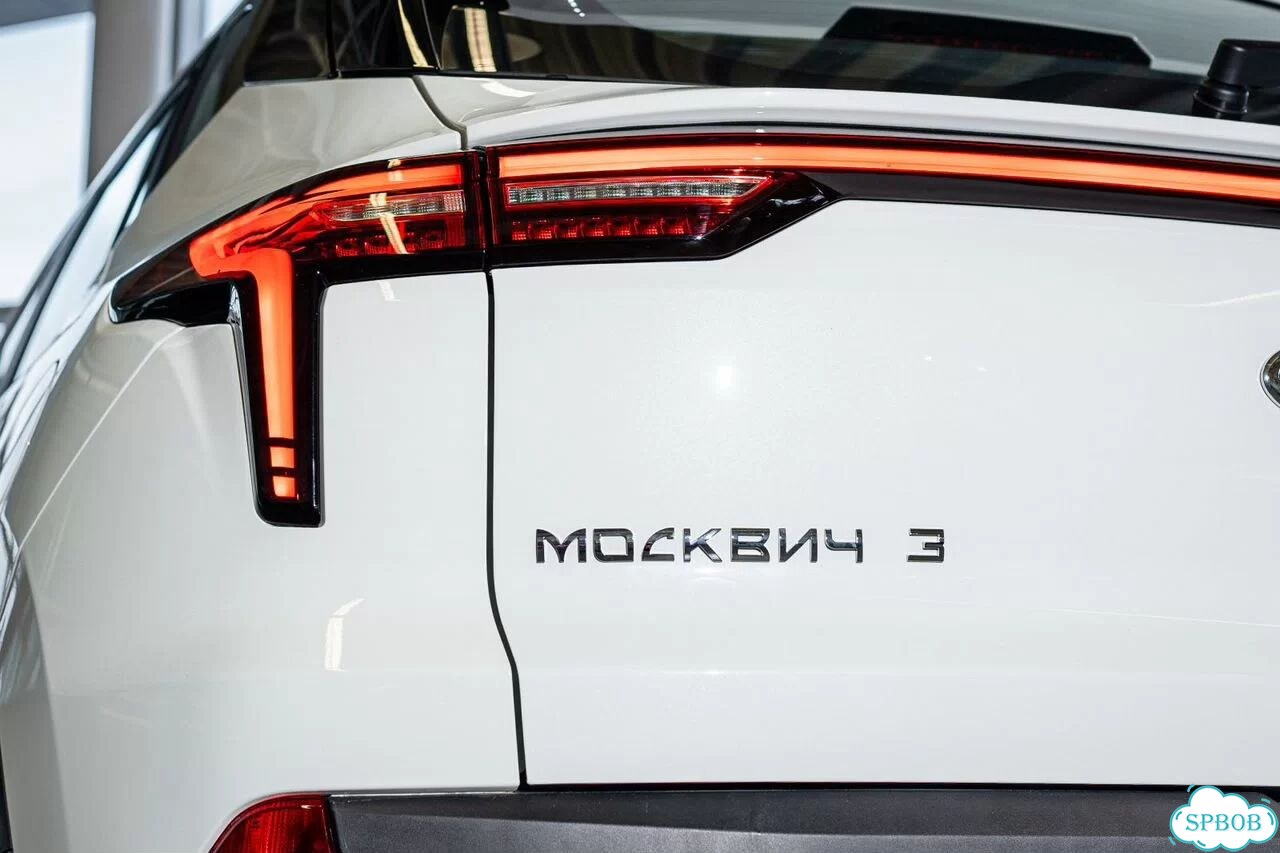 Москвич 3 1.5 CVT, 2026 Новый фото 18
