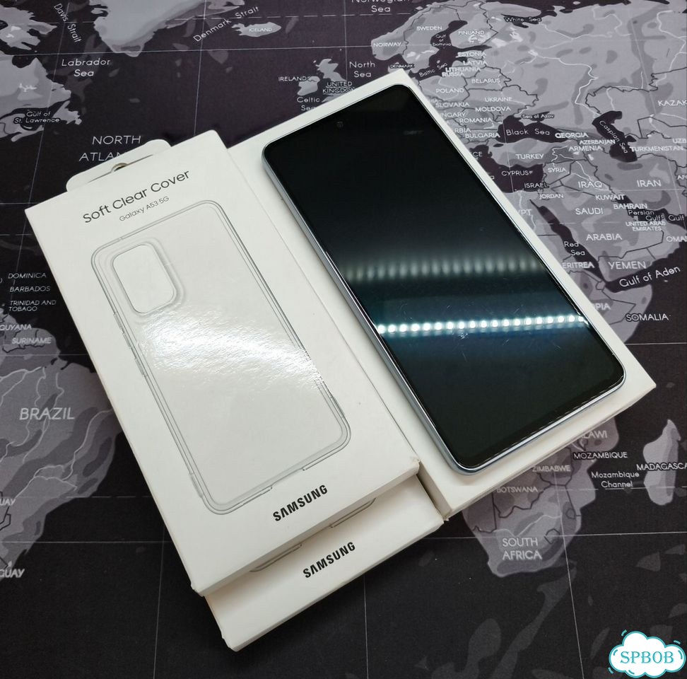 Samsung Galaxy A53 5G, 8/256 ГБ, 2 SIM фото 1