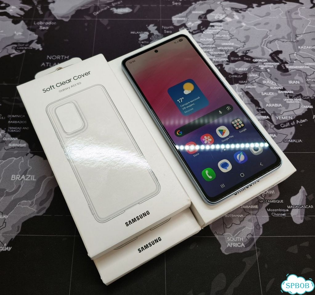 Samsung Galaxy A53 5G, 8/256 ГБ, 2 SIM фото 2
