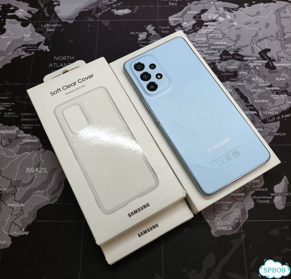 Samsung Galaxy A53 5G, 8/256 ГБ, 2 SIM фото 3
