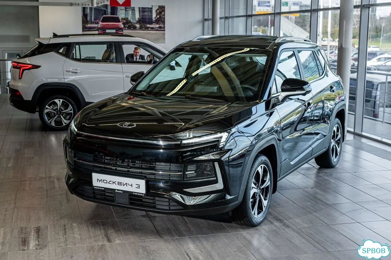 Москвич 3 1.5 CVT, 2026 Новый фото 1