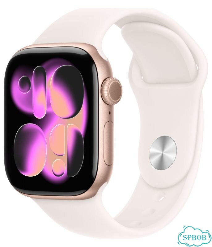 Apple Watch Series 11 42mm Rose Gold SB S/M GPS фото 3