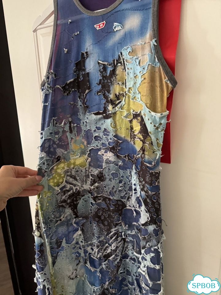 Подиумное платье Diesel фото 2