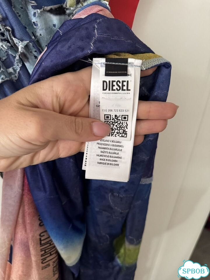 Подиумное платье Diesel фото 3