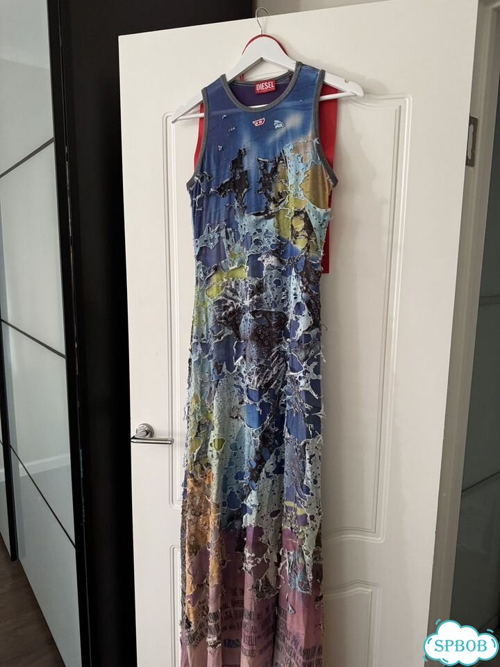 Подиумное платье Diesel фото 4
