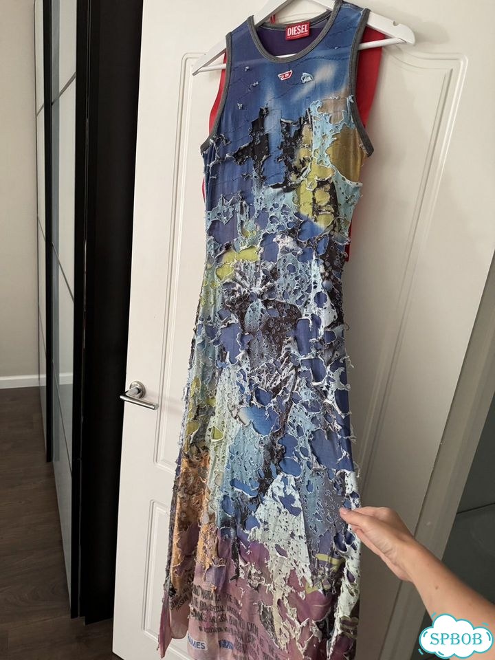 Подиумное платье Diesel фото 5