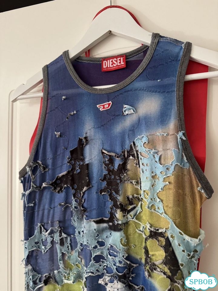 Подиумное платье Diesel фото 6