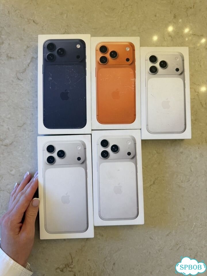 iPhone 17 Pro Max, 256 ГБ, SIM + eSIM фото 1