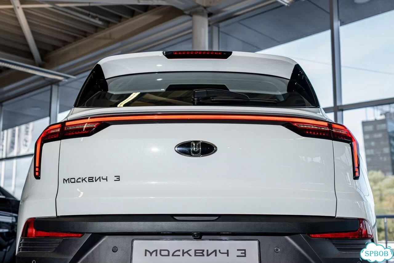 Москвич 3 1.5 CVT, 2026 Новый фото 11