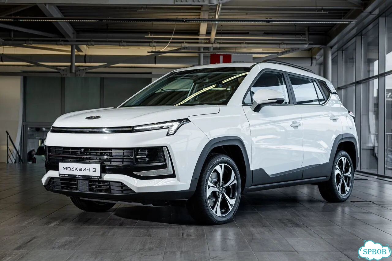 Москвич 3 1.5 CVT, 2026 Новый фото 2
