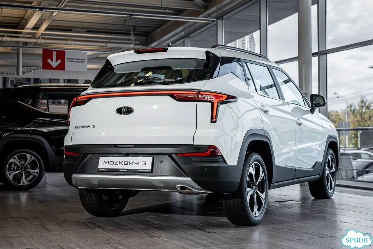 Москвич 3 1.5 CVT, 2026 Новый фото 9
