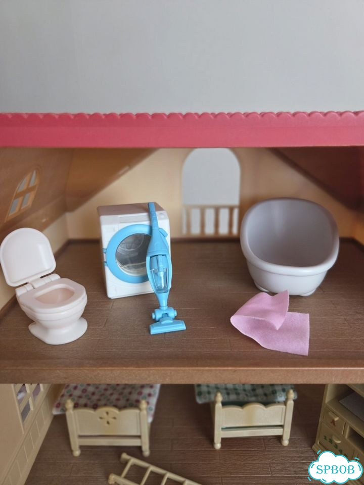 Sylvanian families ванная фото 1