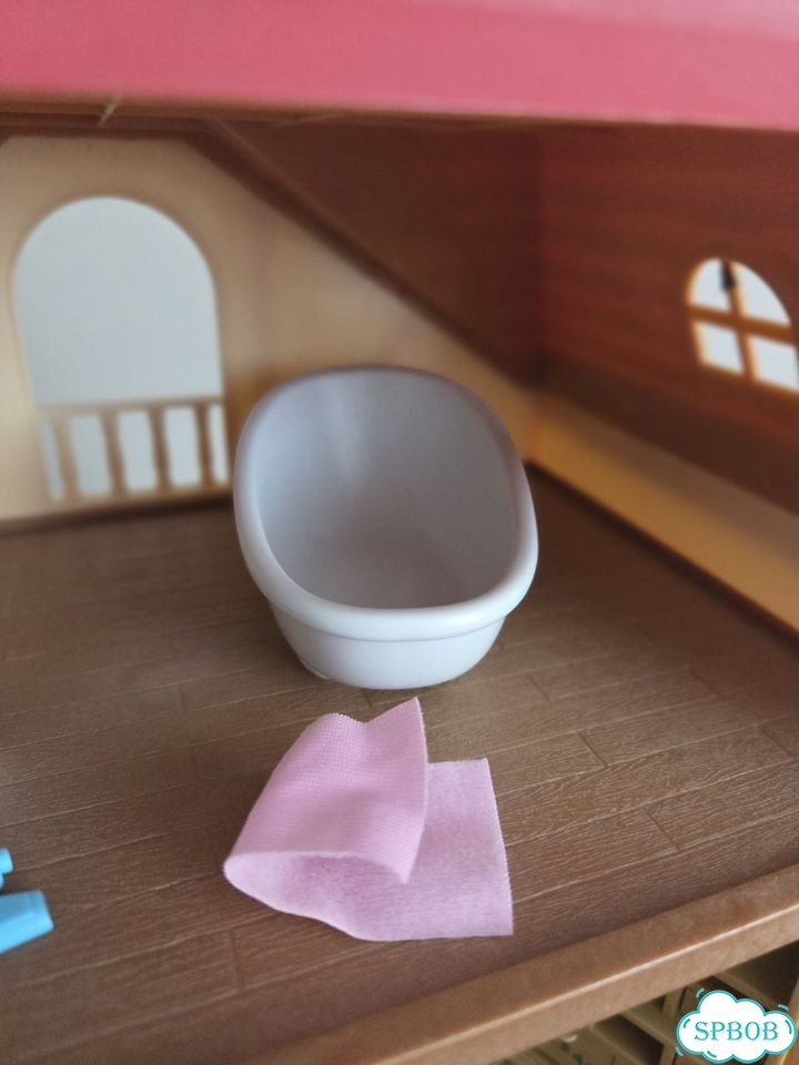 Sylvanian families ванная фото 3