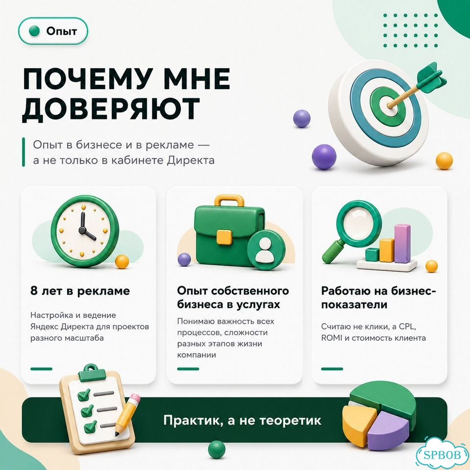 Настройка Яндекс Директа / Директолог фото 2