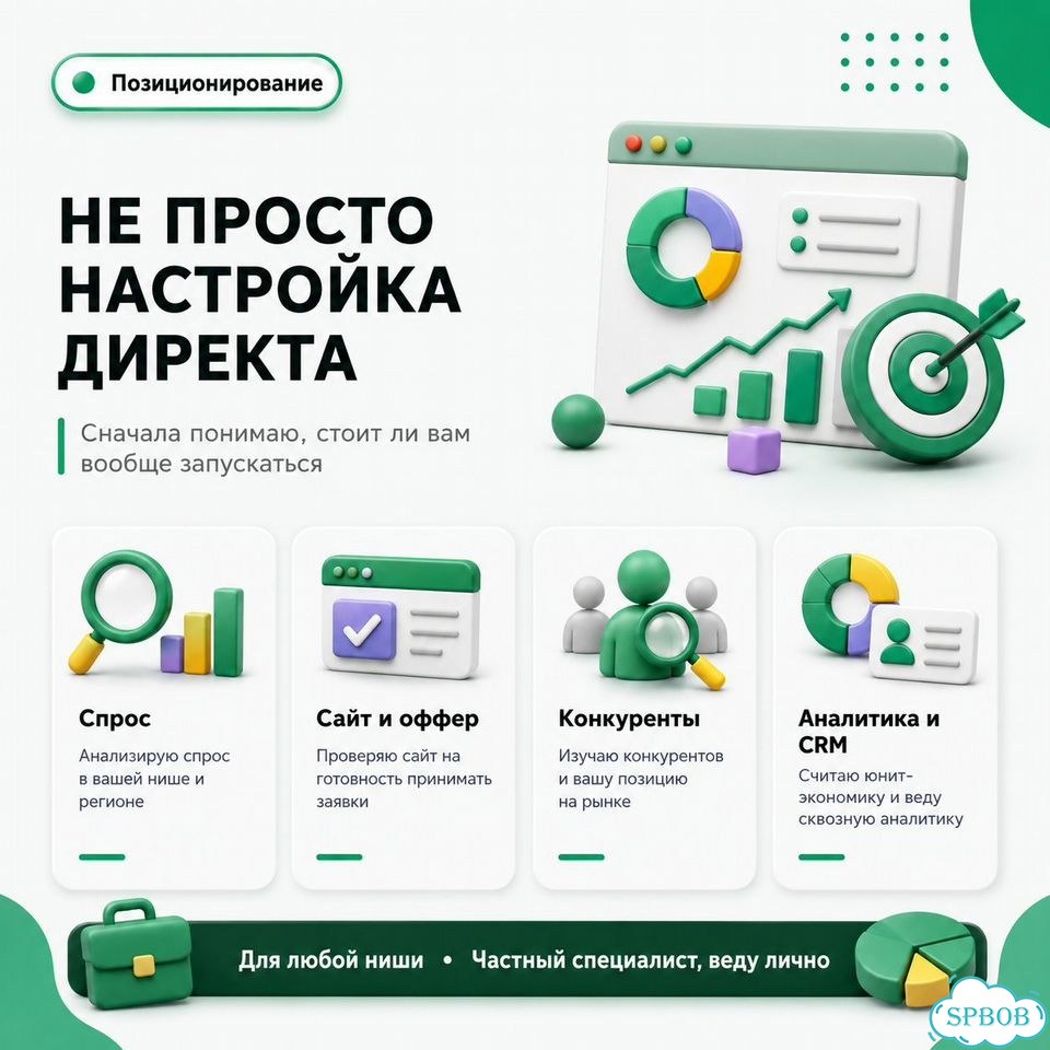 Настройка Яндекс Директа / Директолог фото 3