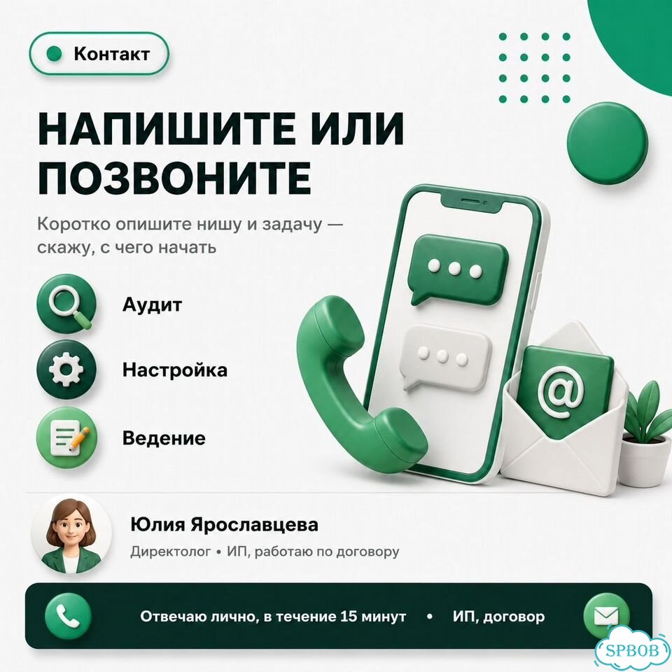 Настройка Яндекс Директа / Директолог фото 9