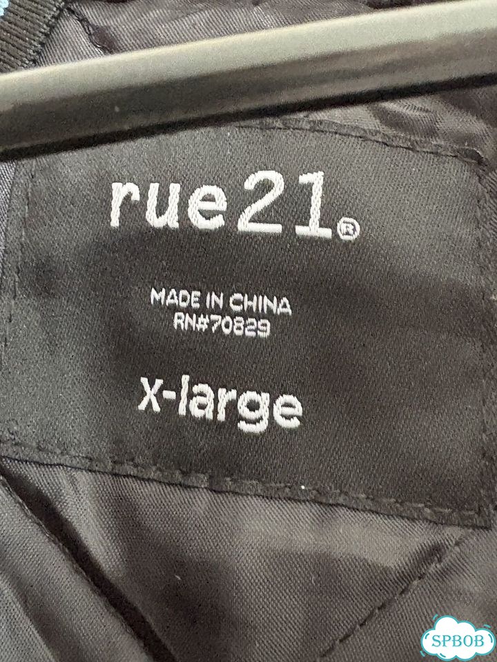 Шикарный бомбер rue21/стильный свободный/L фото 3