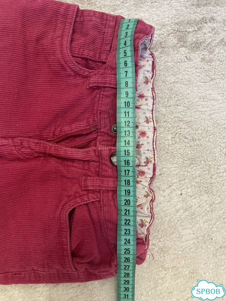 Брюки вельветовые H&M фото 5