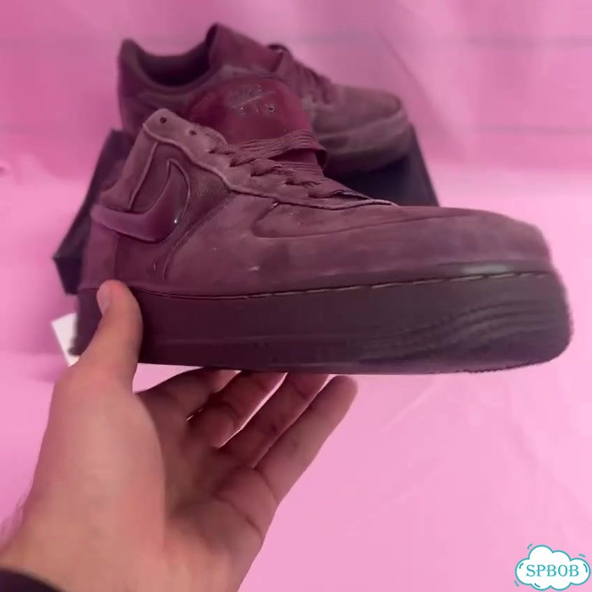 Nike Air Force 1 Low Hollow Wine Red Оригинал фото 1