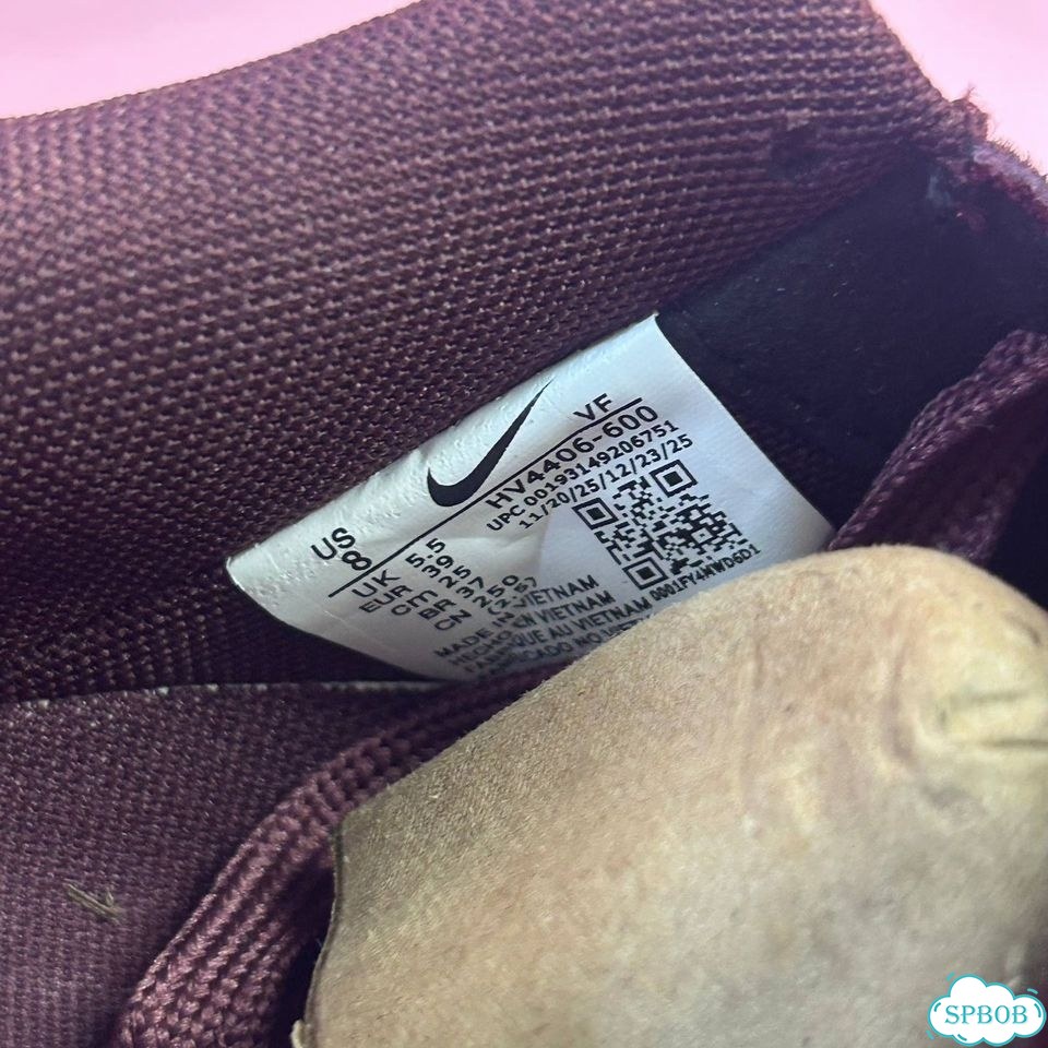 Nike Air Force 1 Low Hollow Wine Red Оригинал фото 10