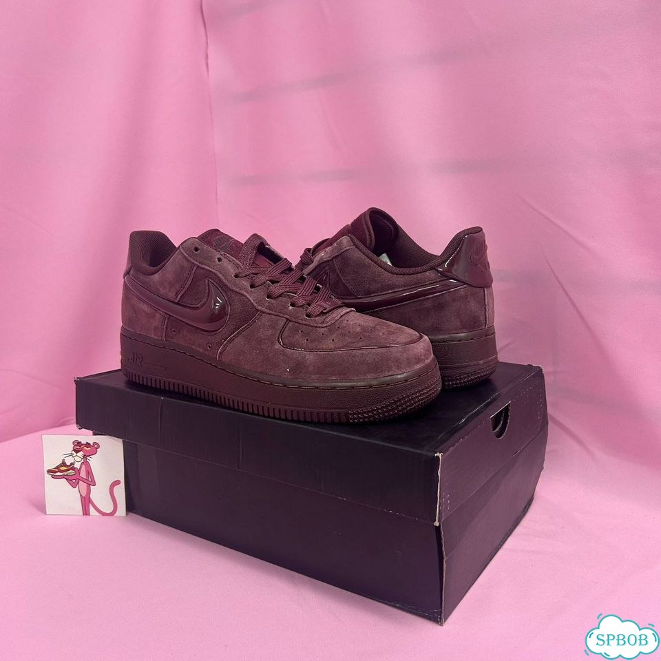 Nike Air Force 1 Low Hollow Wine Red Оригинал фото 3