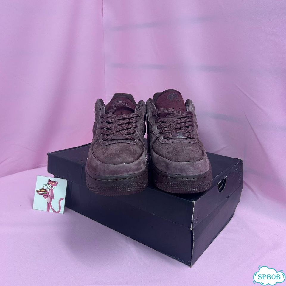 Nike Air Force 1 Low Hollow Wine Red Оригинал фото 5