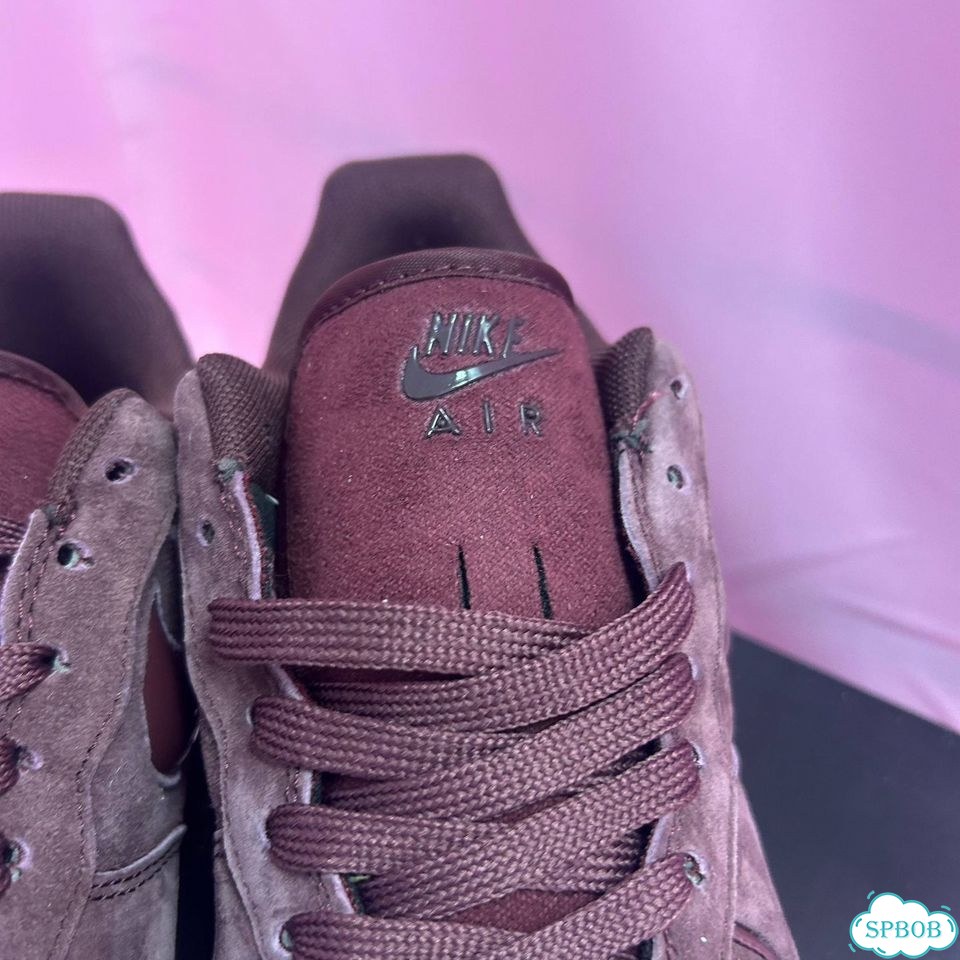 Nike Air Force 1 Low Hollow Wine Red Оригинал фото 6