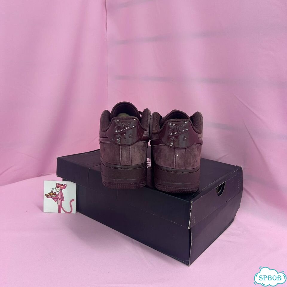 Nike Air Force 1 Low Hollow Wine Red Оригинал фото 7