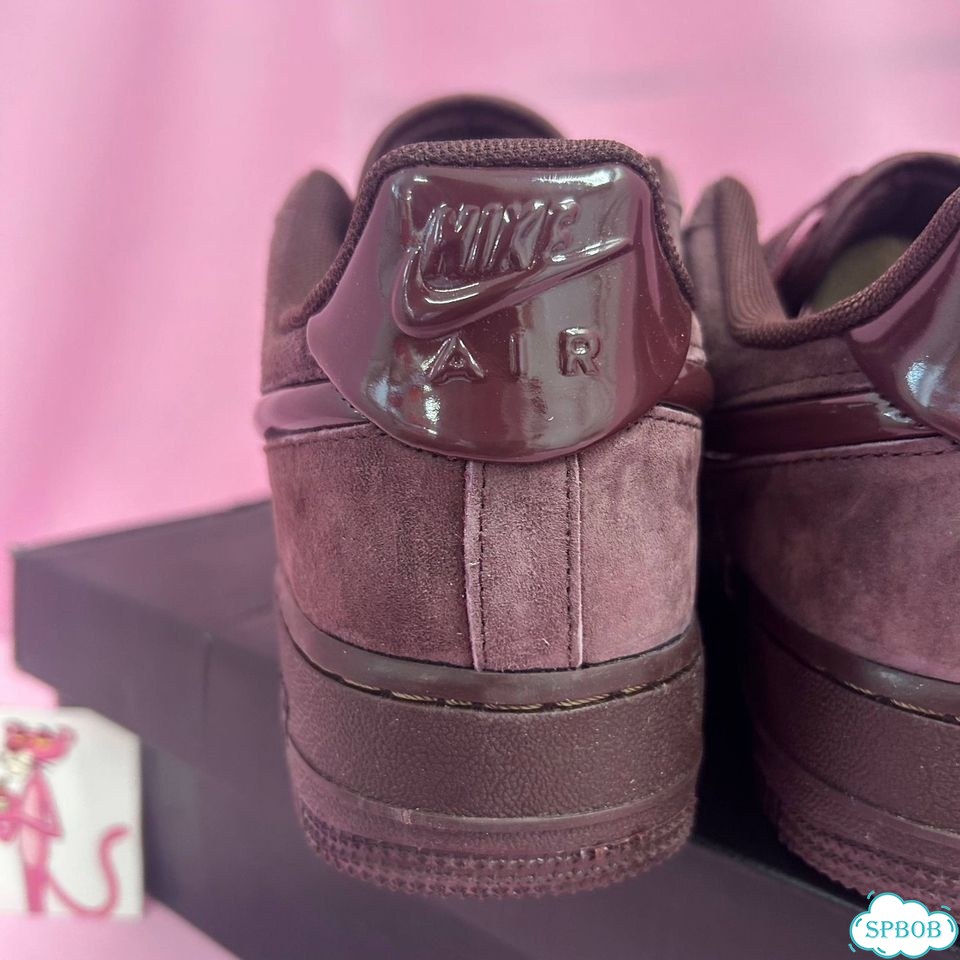 Nike Air Force 1 Low Hollow Wine Red Оригинал фото 8