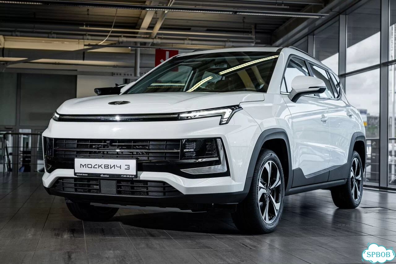 Москвич 3 1.5 CVT, 2026 Новый фото 1