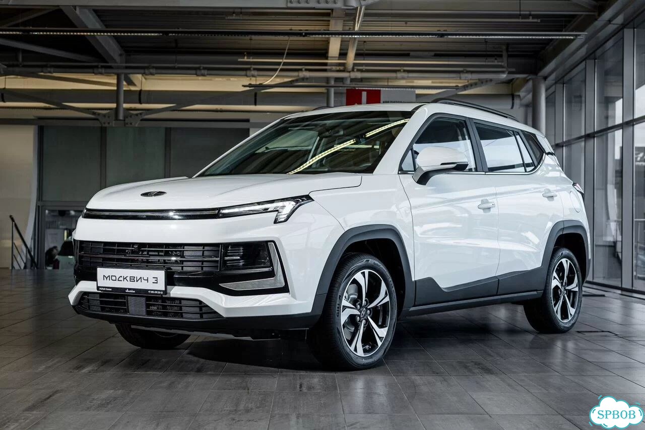 Москвич 3 1.5 CVT, 2026 Новый фото 2
