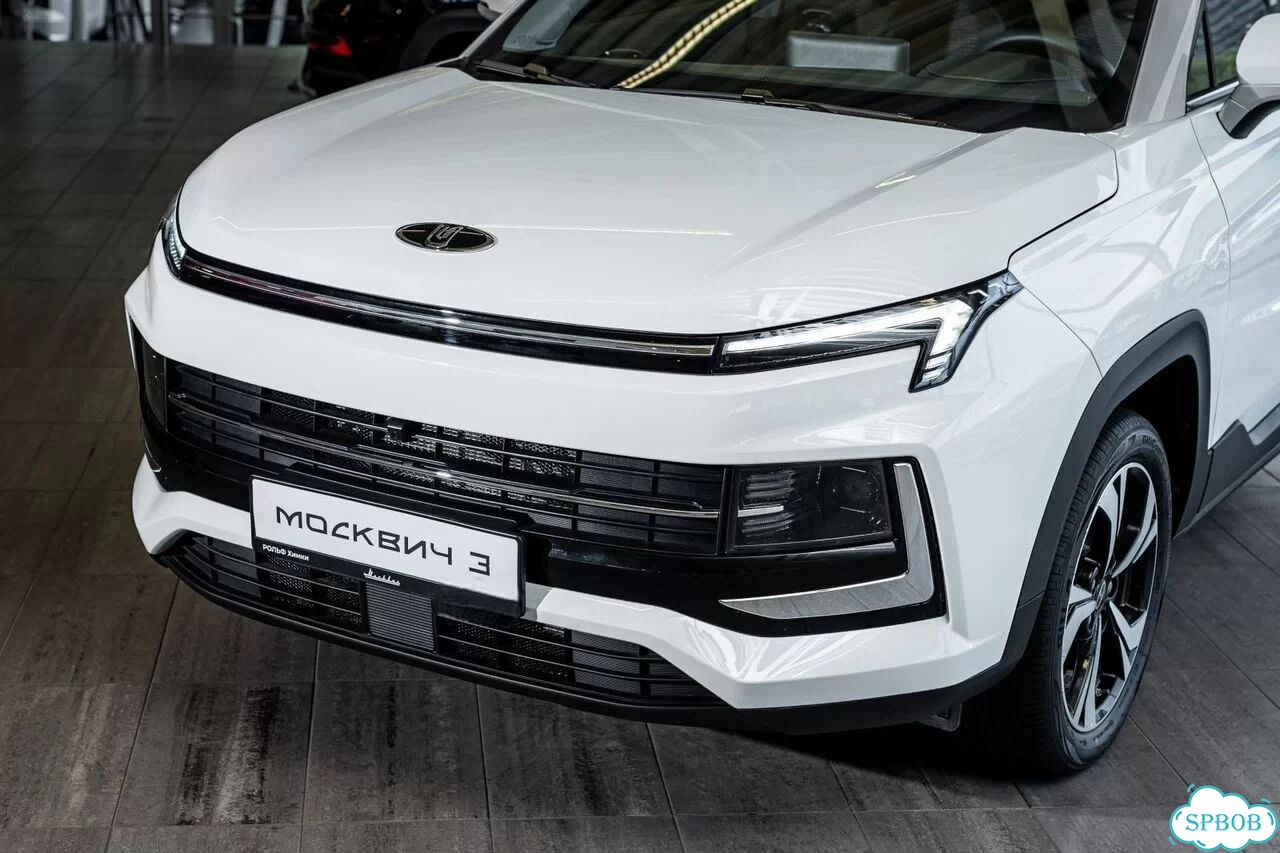 Москвич 3 1.5 CVT, 2026 Новый фото 4