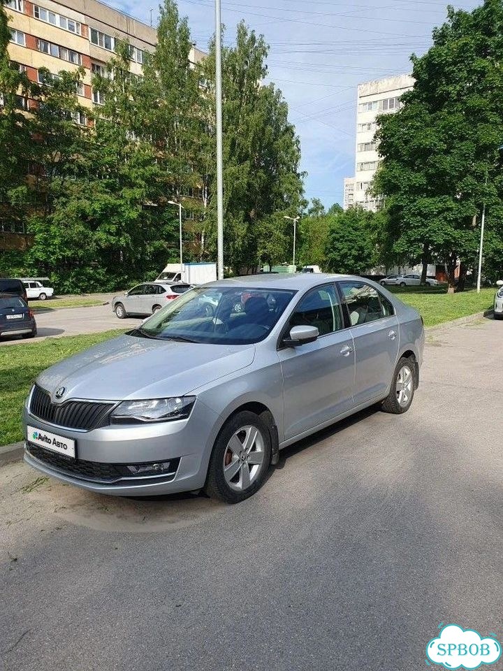 Skoda Rapid 1.6 MT, 2018, 59 000 км фото 1