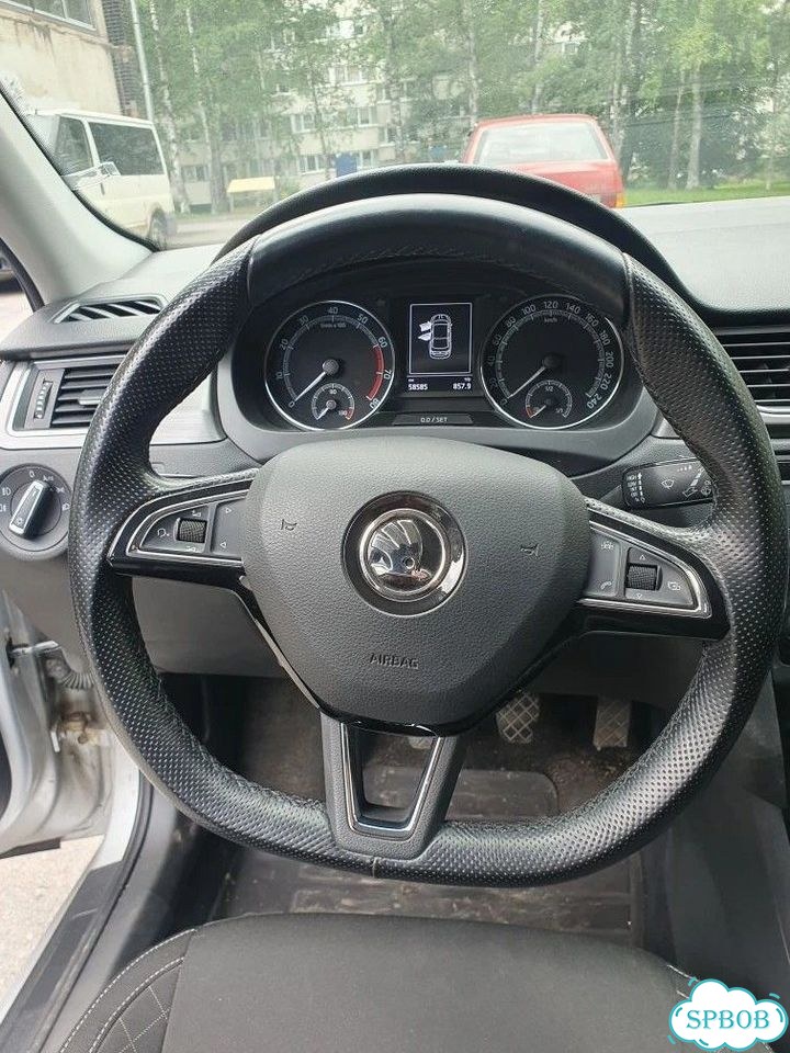 Skoda Rapid 1.6 MT, 2018, 59 000 км фото 11