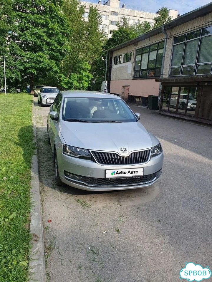 Skoda Rapid 1.6 MT, 2018, 59 000 км фото 2